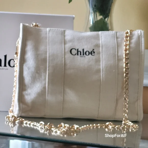 Chloe pouch crossbody bag